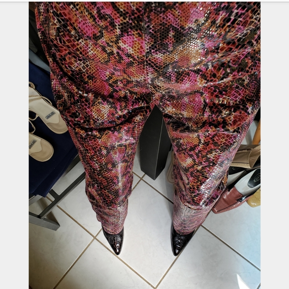 Genuine Leather Pants
